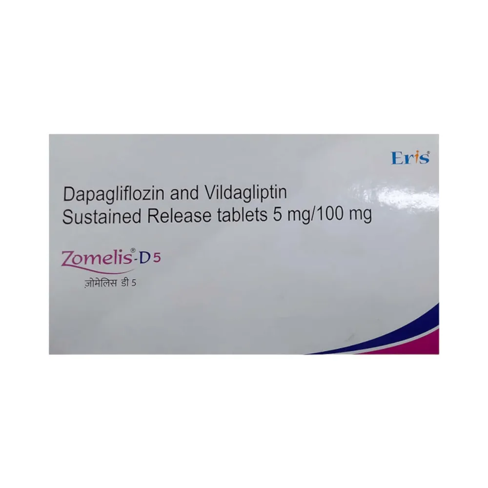Zomelis D 5/100mg Strip Of 10 Tablets