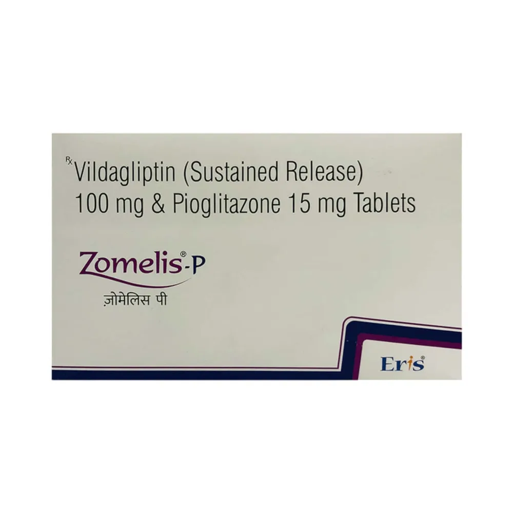 Zomelis P Strip Of 15 Tablets