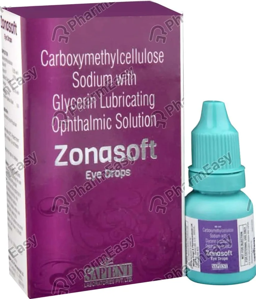 Zonasoft Eye Drop 10ml