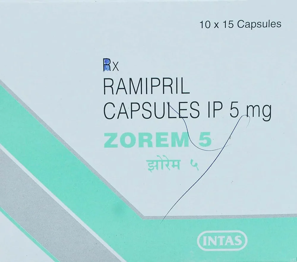 Zorem 5mg Strip Of 15 Capsules