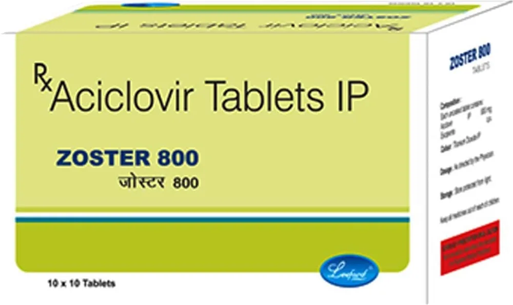 Zoster 800 Tablet