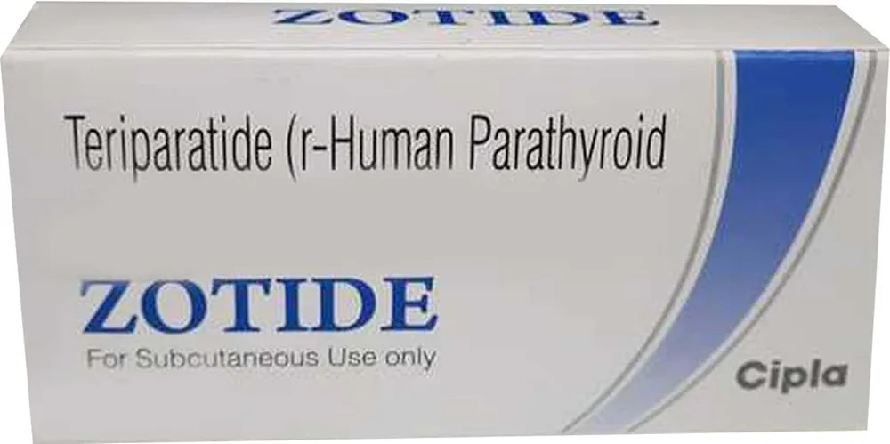 Zotide 750mcg Cartridge Of 3ml Injection