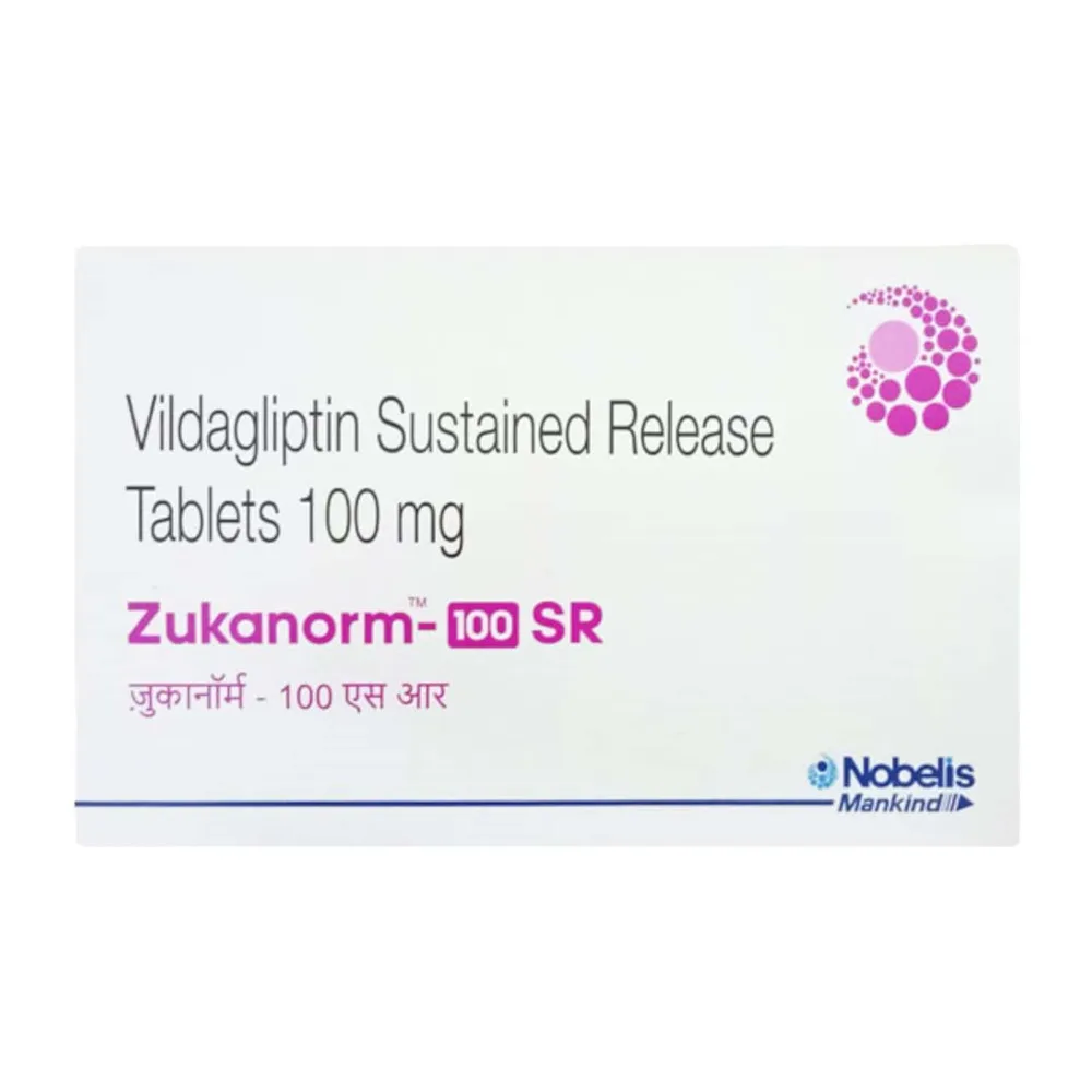 Zukanorm 100mg Sr Strip Of 15 Tablets