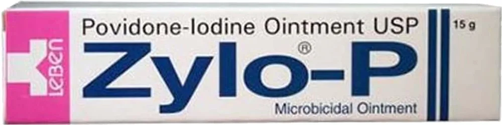 Zylo P 10% Tube Of 15gm Ointment