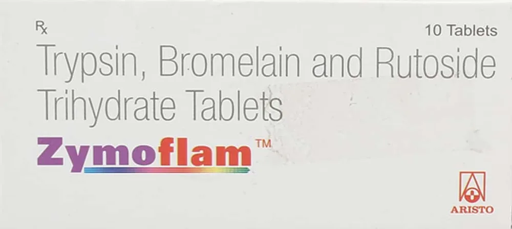 Zymoflam Strip Of 10 Tablets