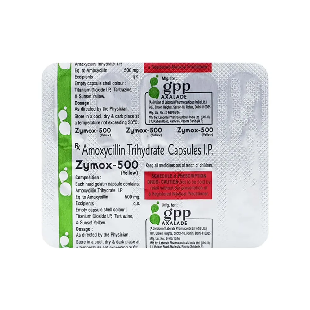 Zymox 500 Capsule