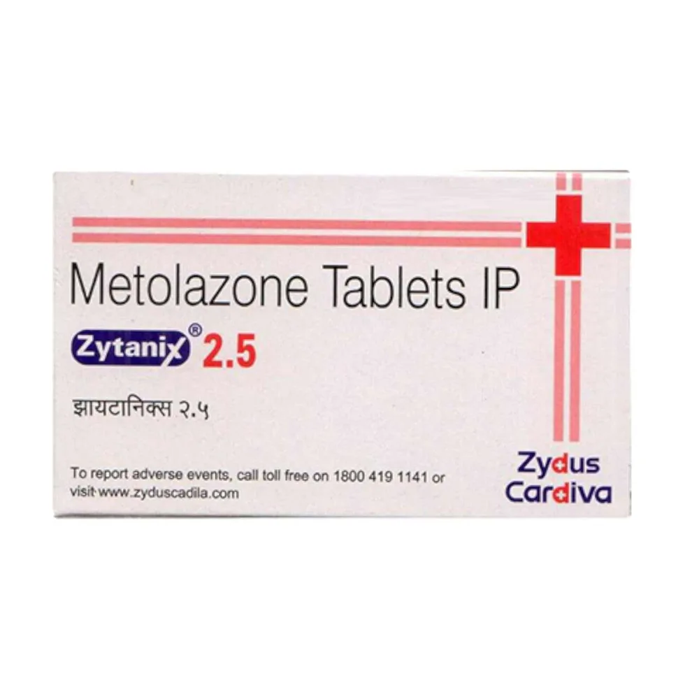 Zytanix 2.5mg Strip Of 15 Tablets