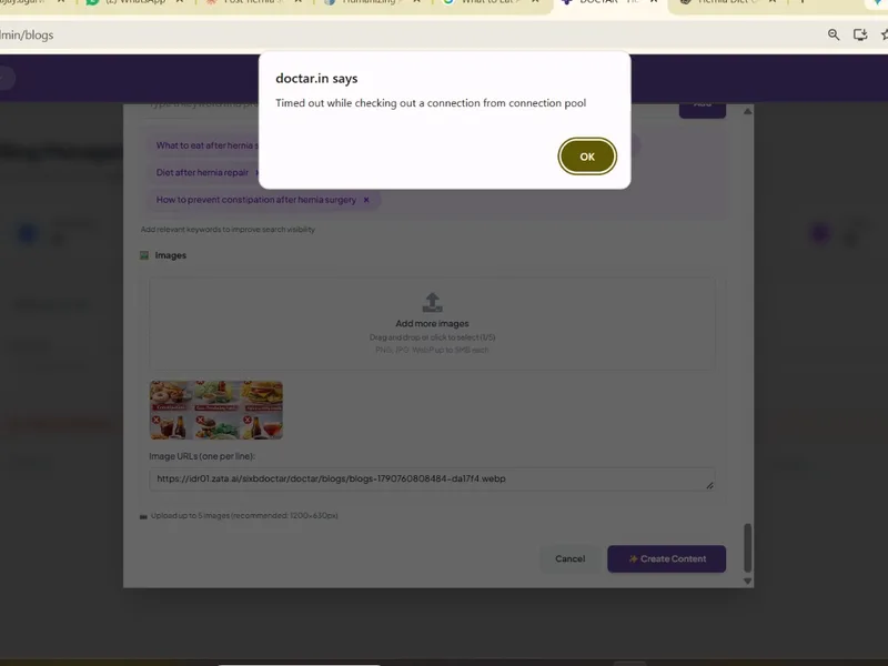 Teting Blog