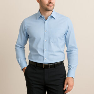 Light Blue Formal Shirt