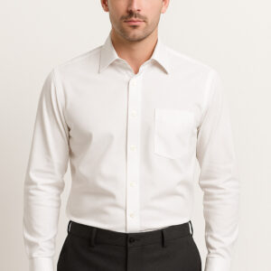 White Formal Shirt