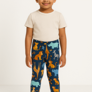 Animal Print Kids Pajamas