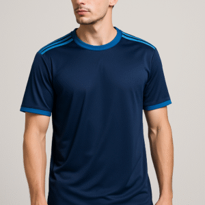 Navy Blue Sports T-Shirt