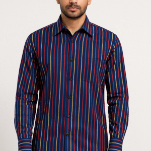 Striped Navy Shirt