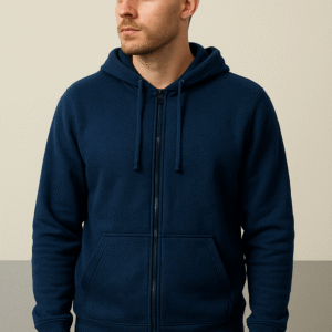 Navy Blue Hoodie for Men