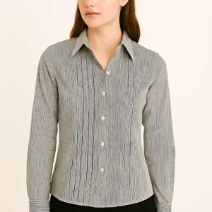 Striped Formal Cotton Shirt