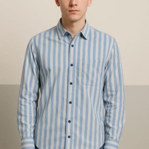 Striped Cotton Shirt