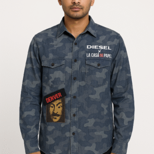 Money Heist Denim Shirt