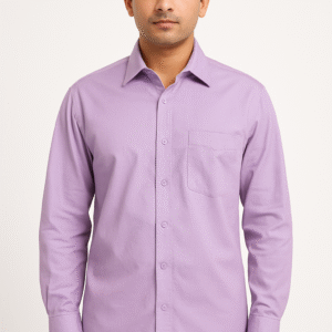 Lavender Formal Shirt