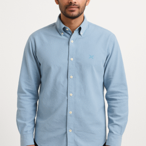 Light Blue Cotton Shirt