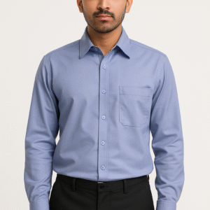Sky Blue Formal Shirt