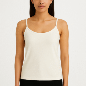 Ivory Spaghetti Camisole