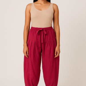 Magenta Harem Pants