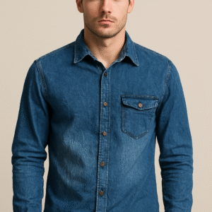 Blue Denim Shirt