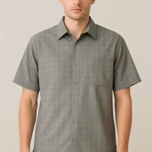 Grey Short Sleeve Shirt