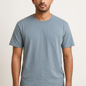 Slate Blue Crew Tee