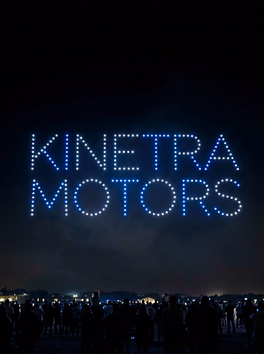 Corporate Event Drone Shows