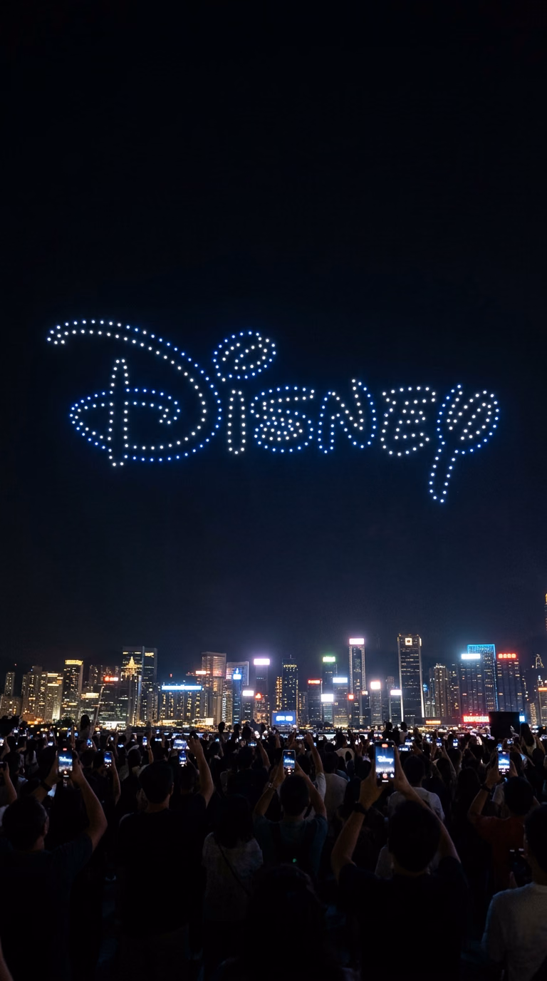 Corporate Event Drone Shows