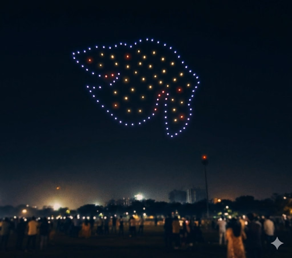 Government & National Drone Shows