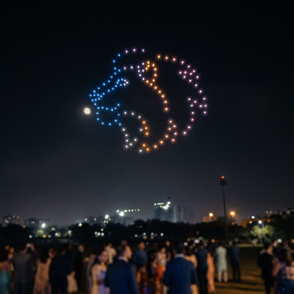 Government & National Drone Shows