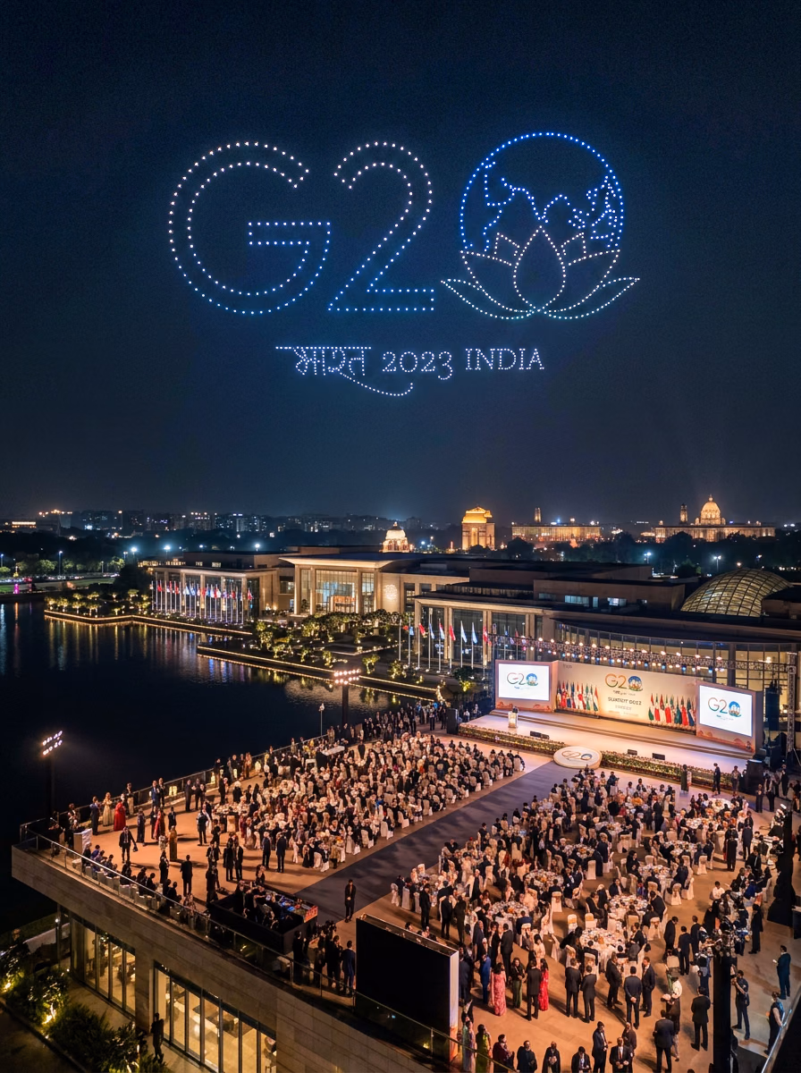 Government & National Drone Shows