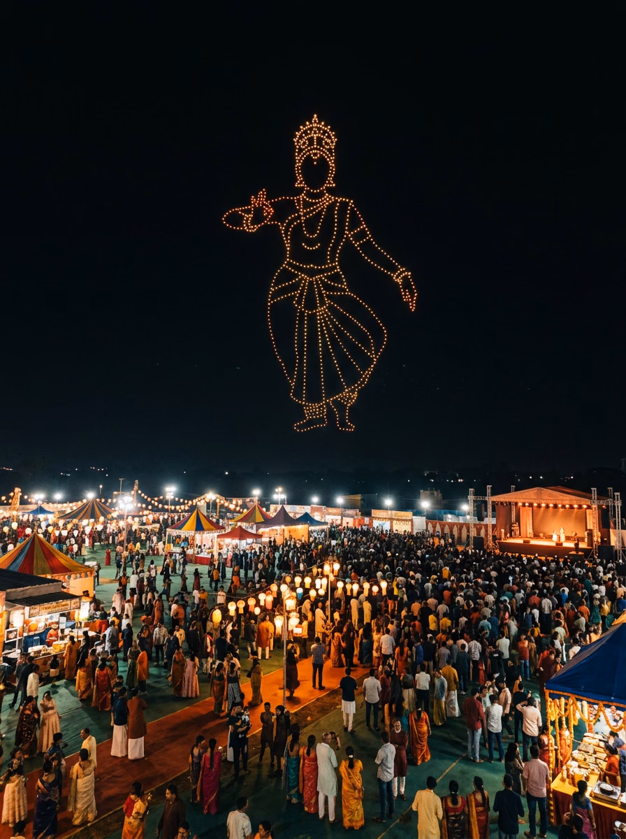 Government & National Drone Shows