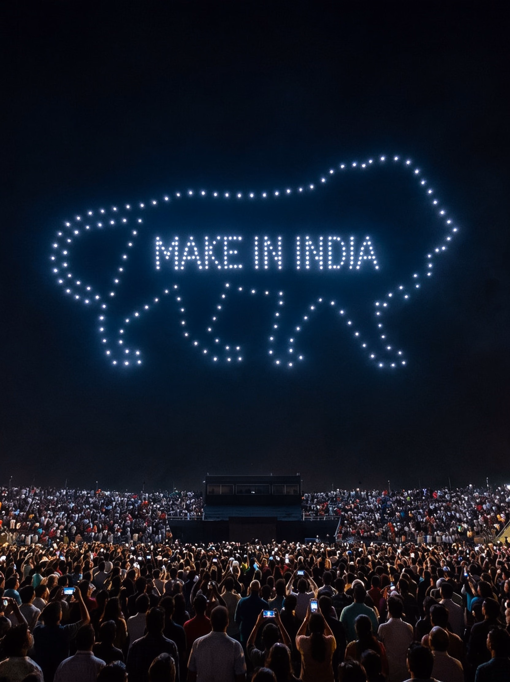 Government & National Drone Shows
