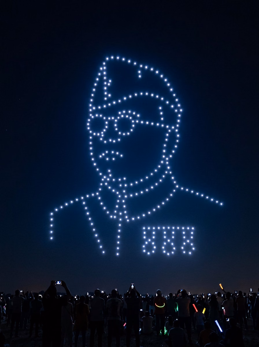 Government & National Drone Shows
