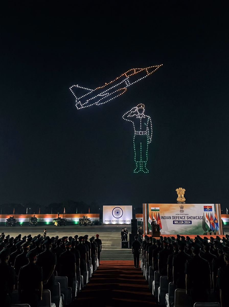 Government & National Drone Shows