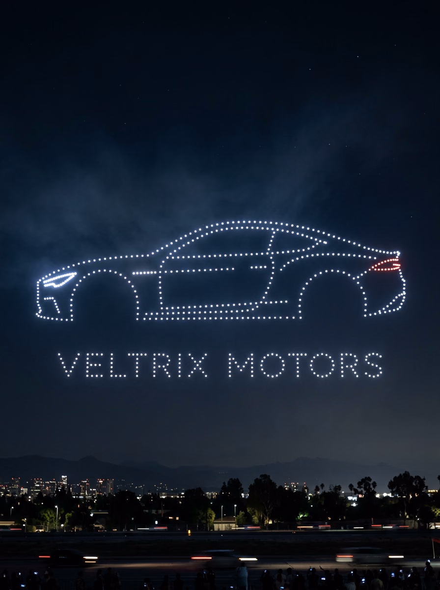 Product Launch Drone Shows