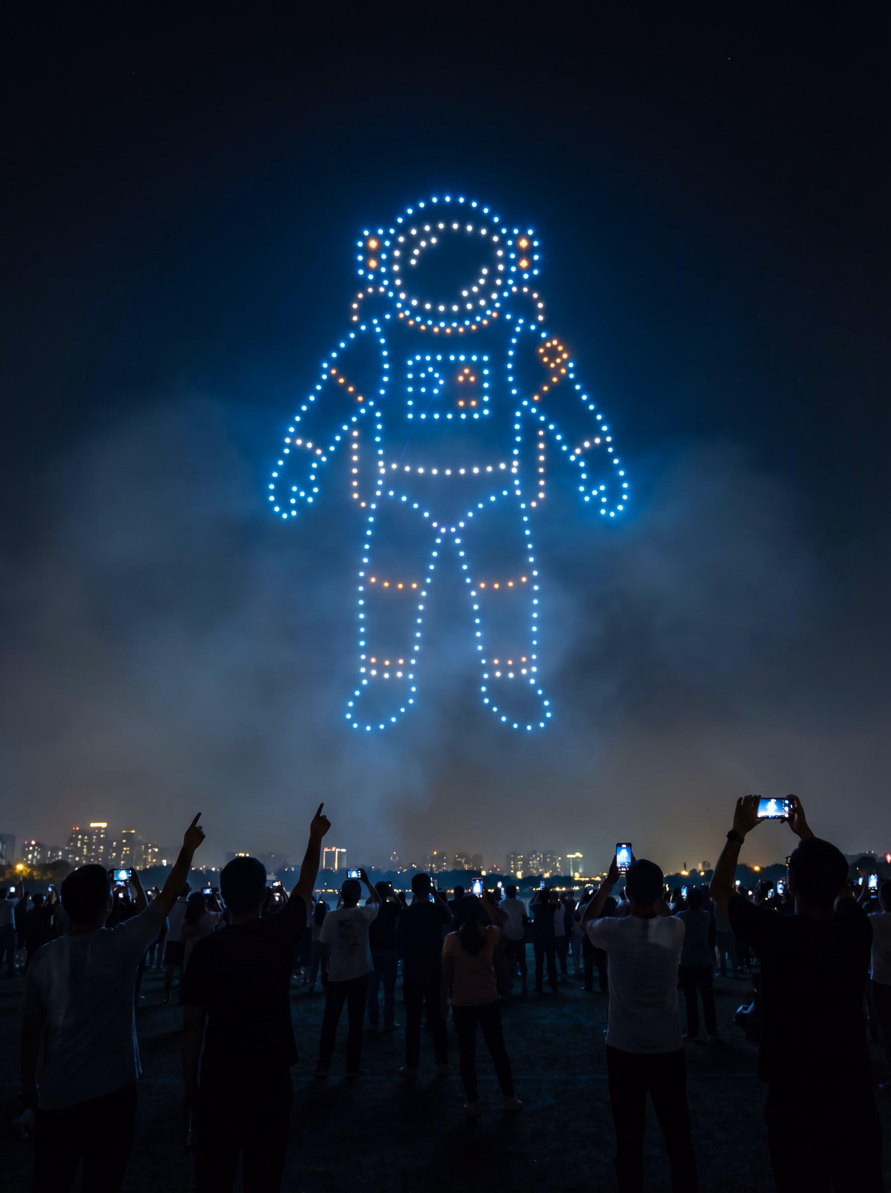 Social Event Drone Shows