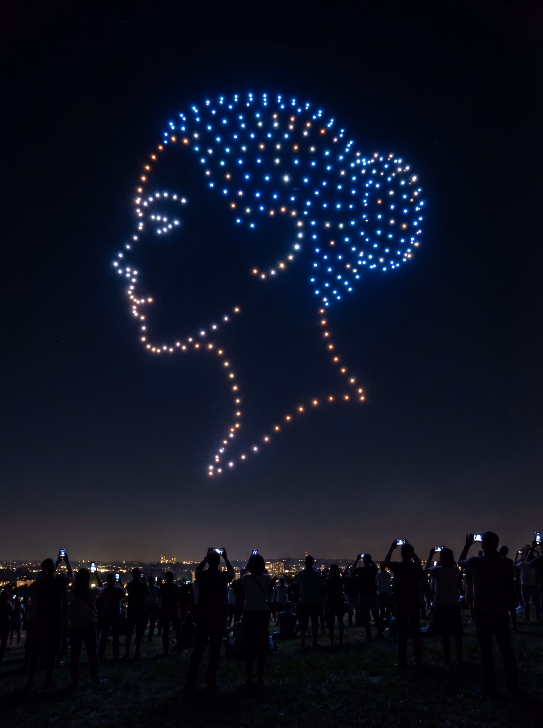 Social Event Drone Shows