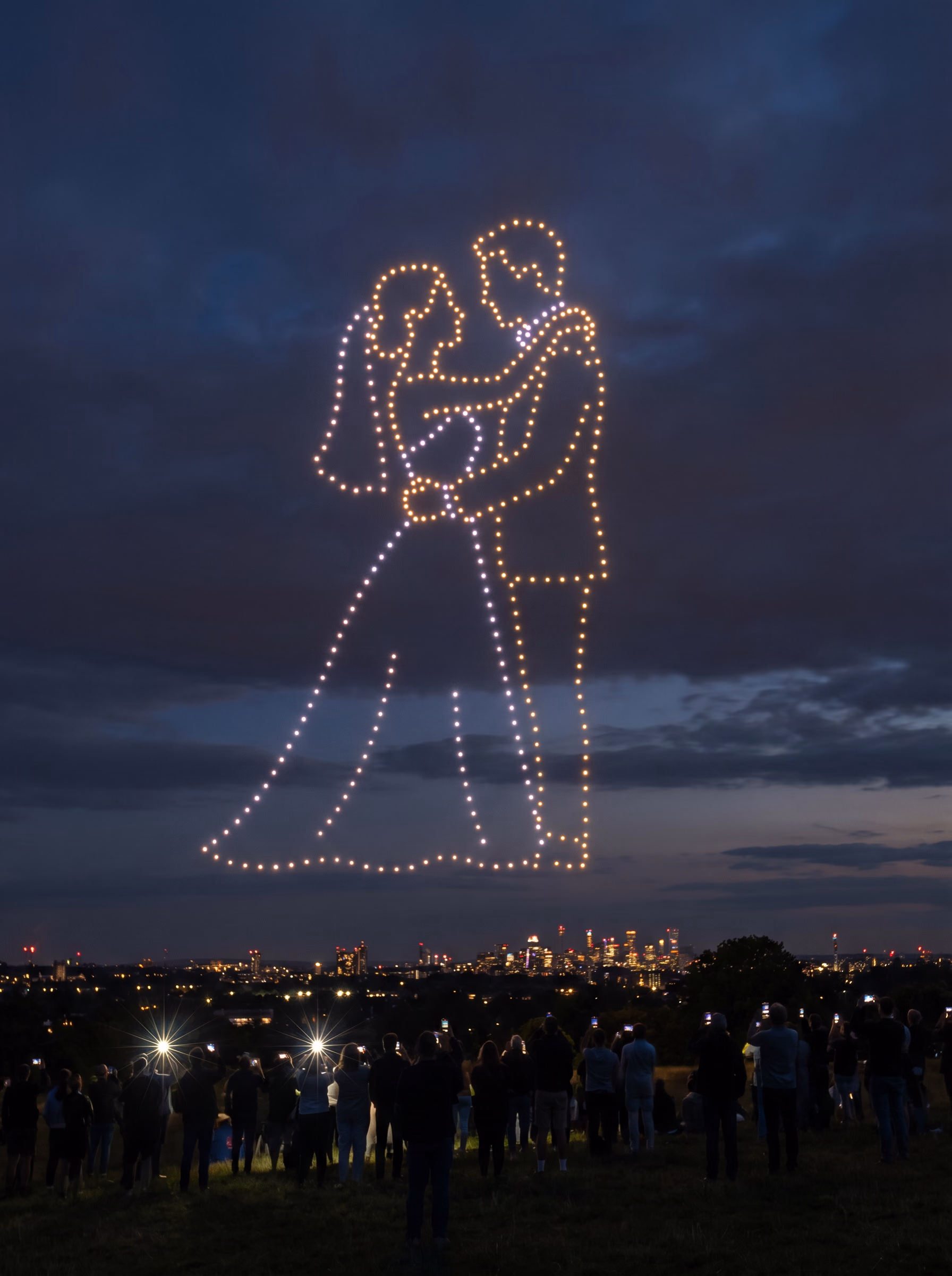 Social Event Drone Shows