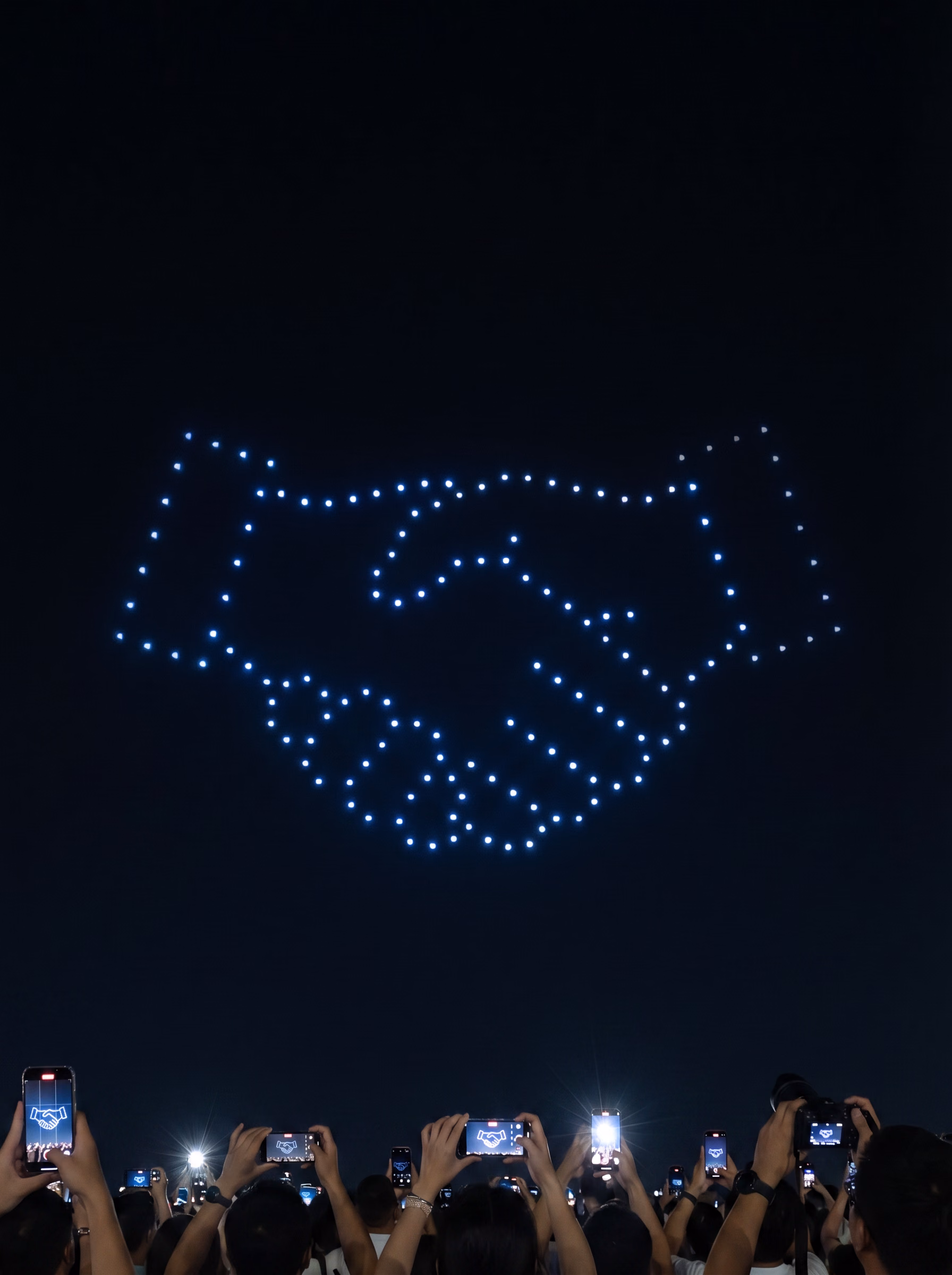 Social Event Drone Shows