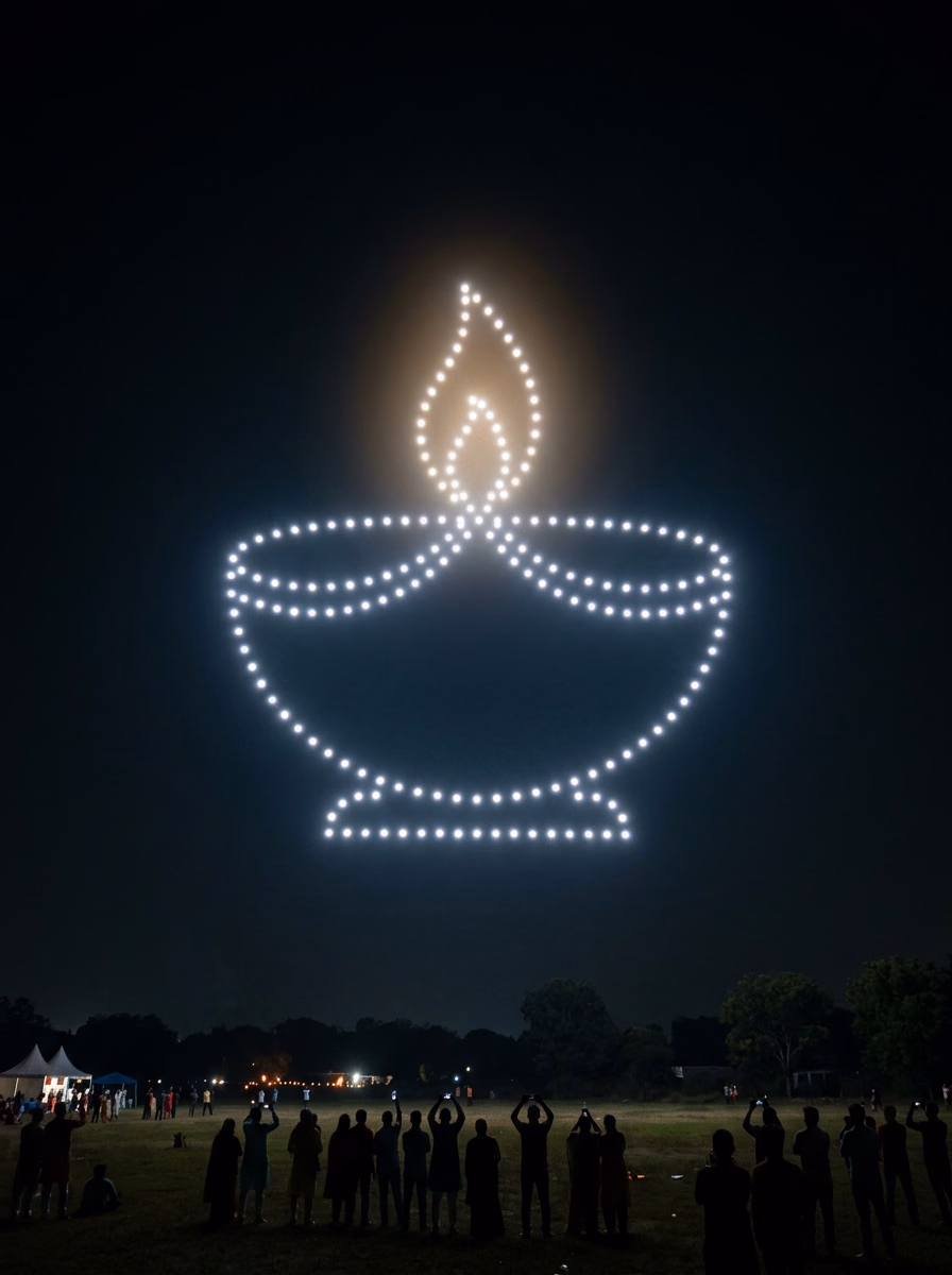 Spiritual Drone Shows