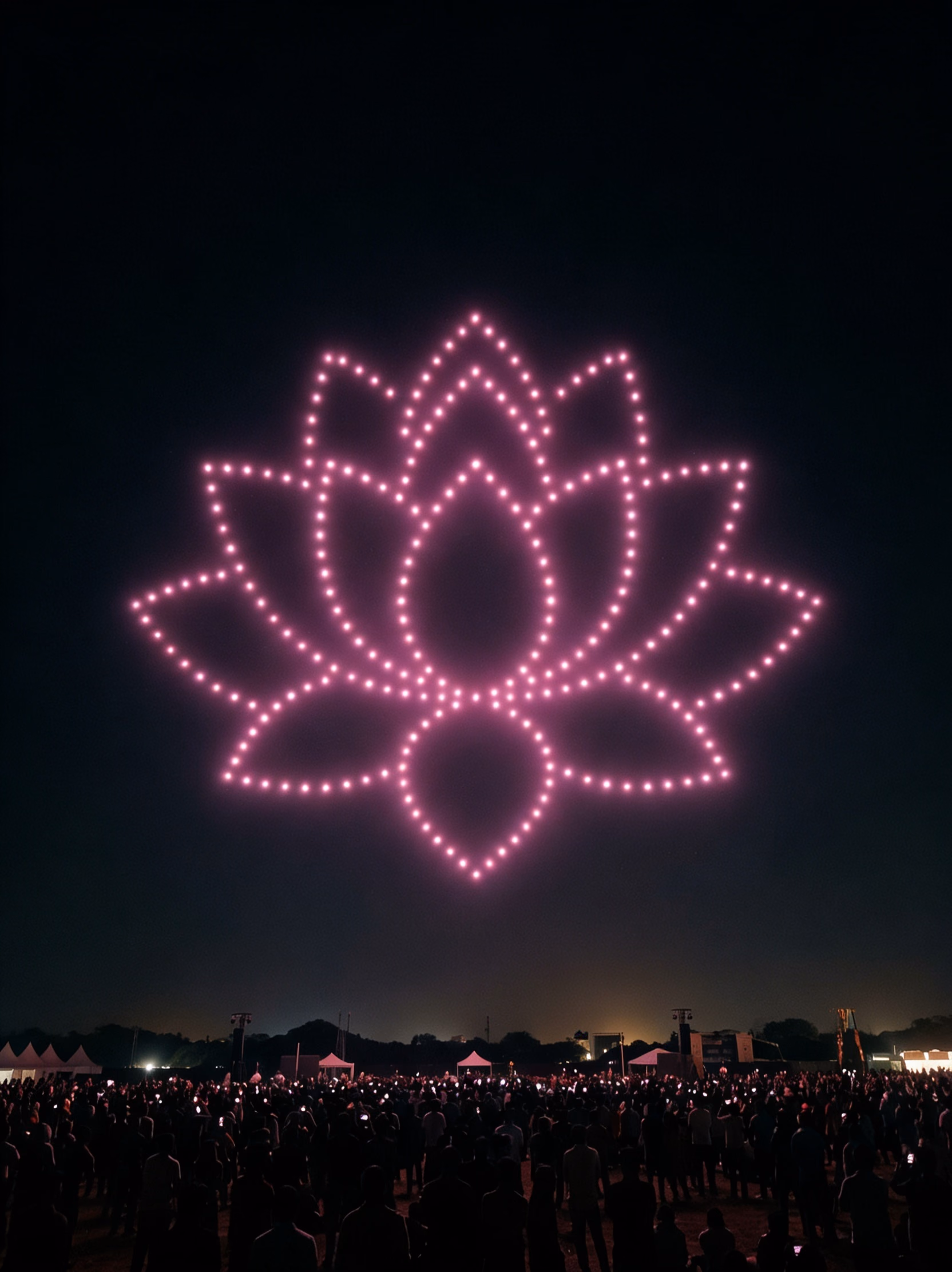 Spiritual Drone Shows