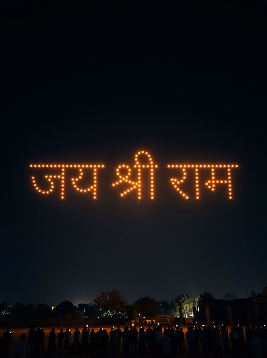 Spiritual Drone Shows