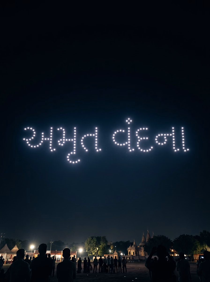 Spiritual Drone Shows