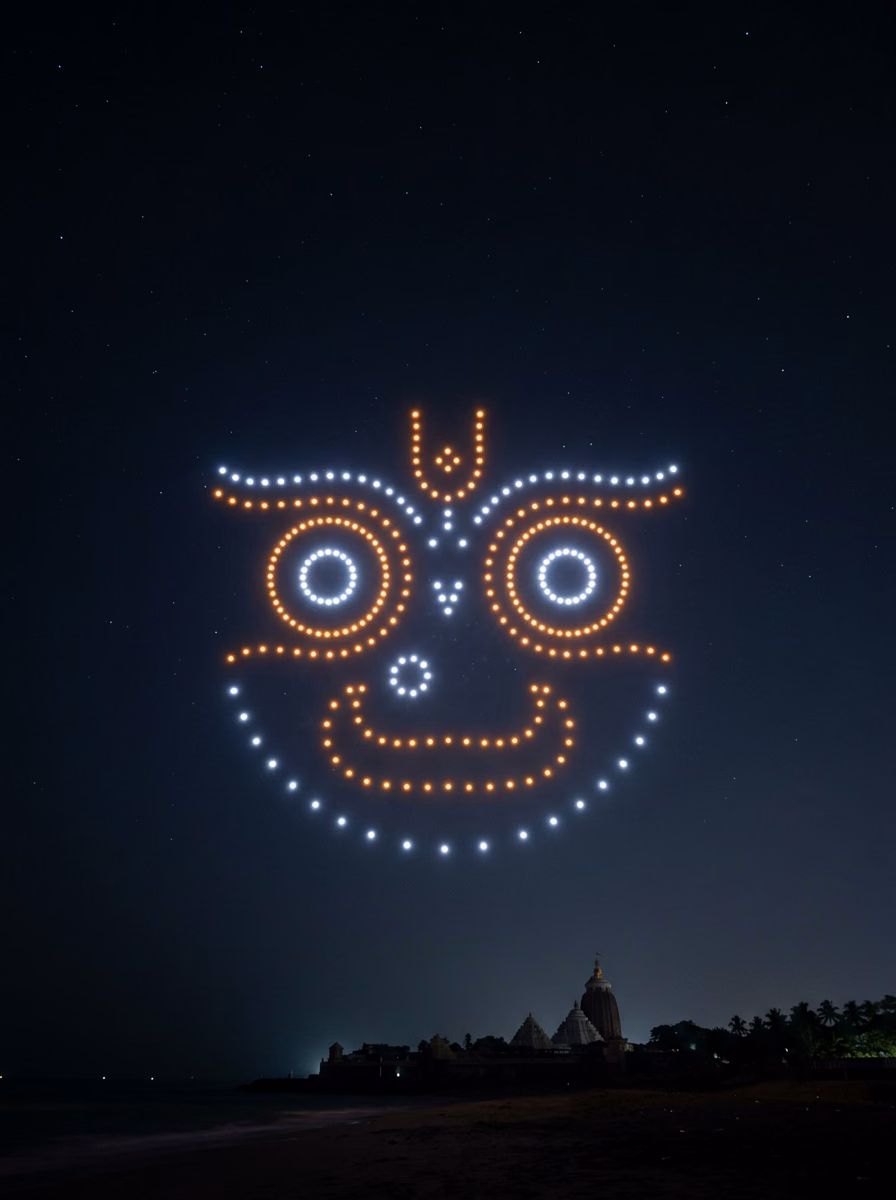 Spiritual Drone Shows