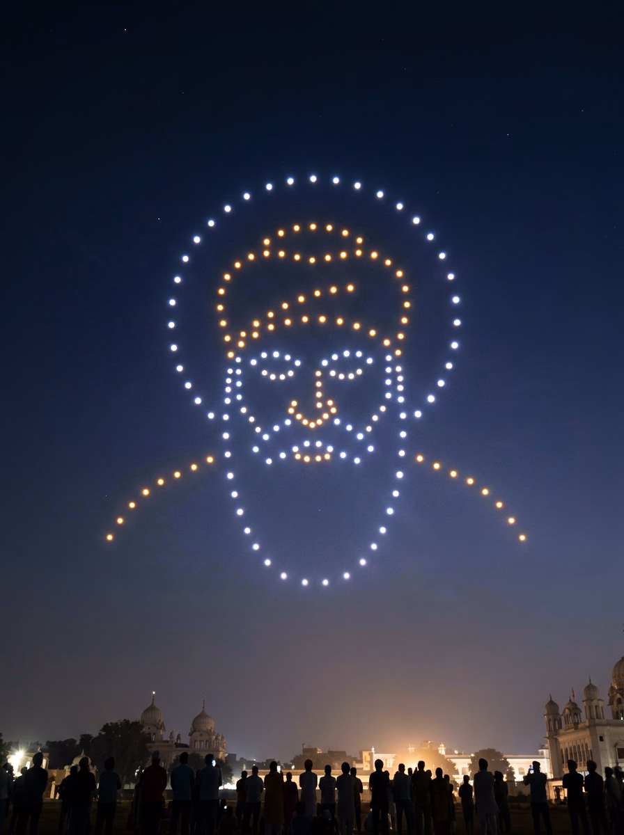 Spiritual Drone Shows