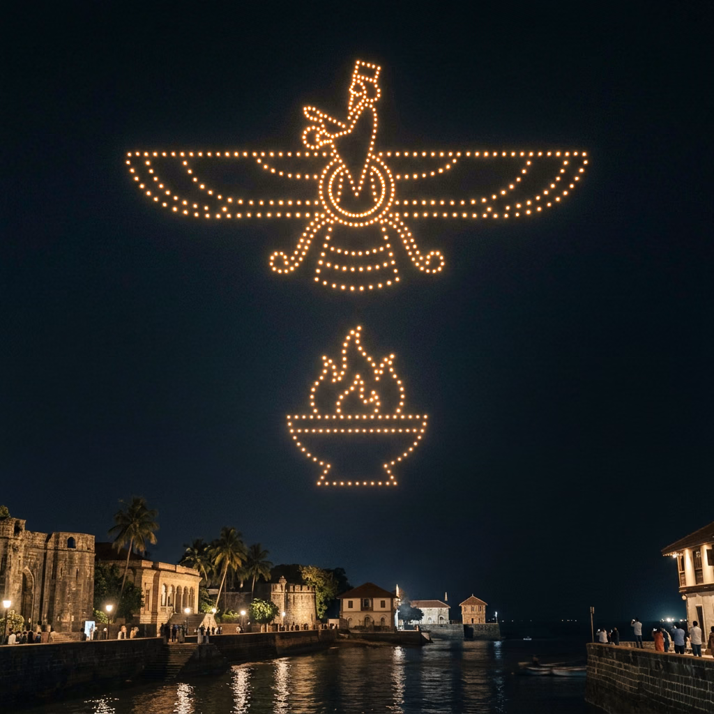 Spiritual Drone Shows